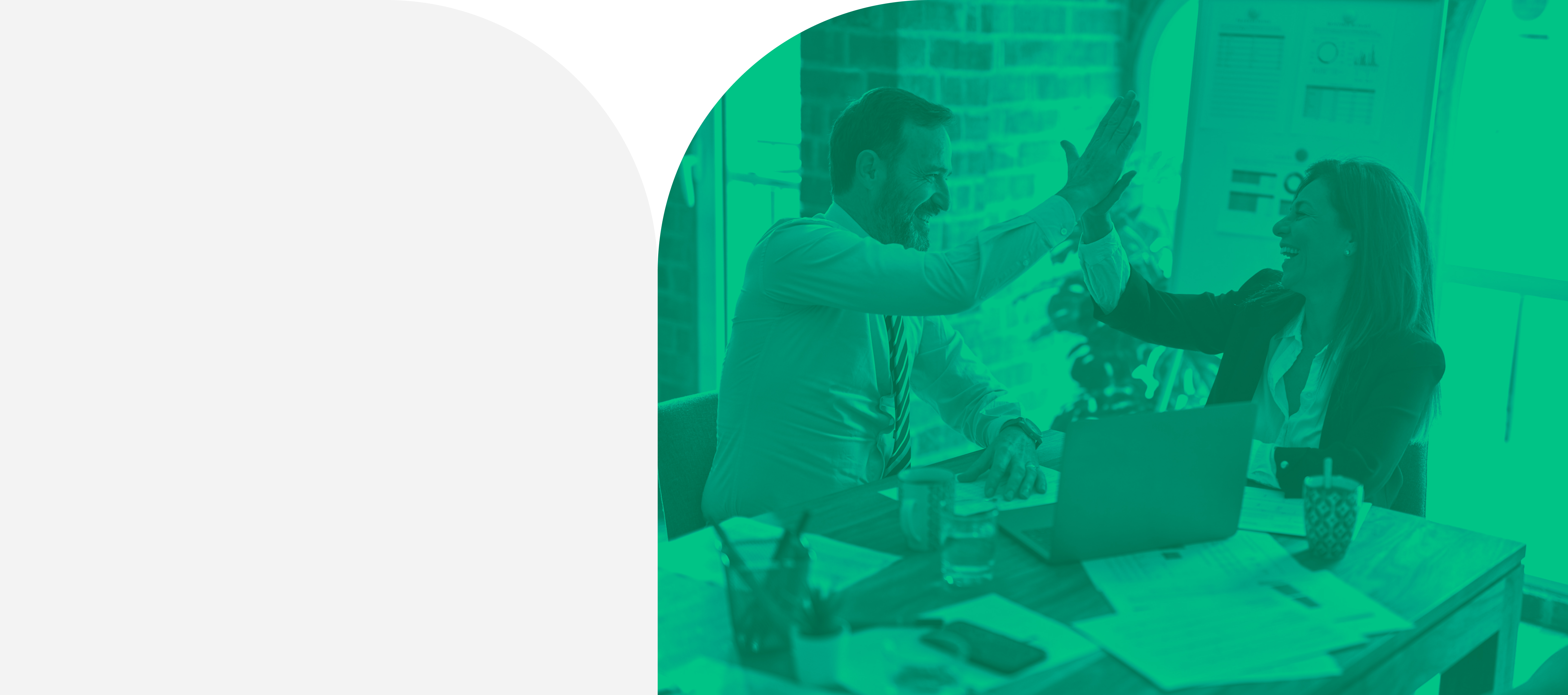 Profesionales del sector financiero